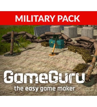 GameGuru - Military Pack DLC Steam Key GLOBAL